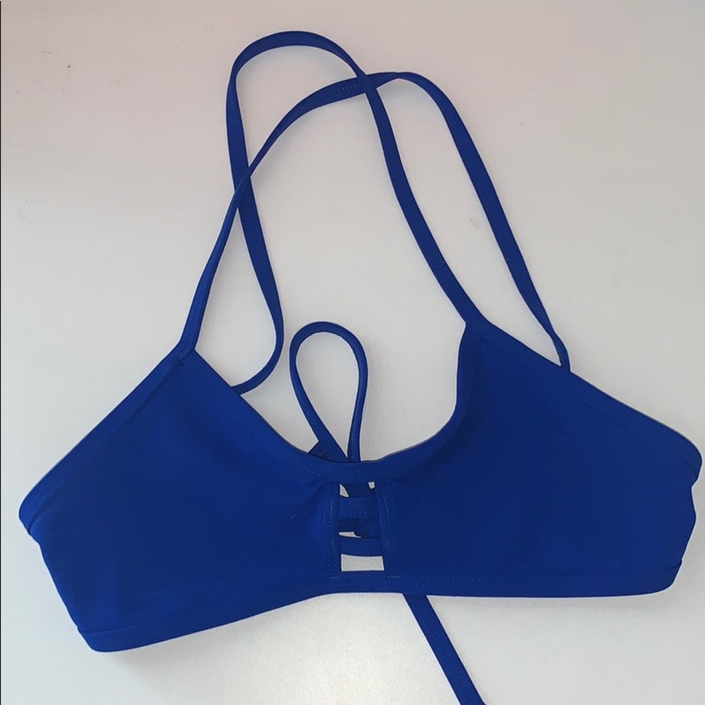 Medium Blueberry JOLYN tomcat top